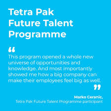 2025 Future Talent Program at Tetra Pak