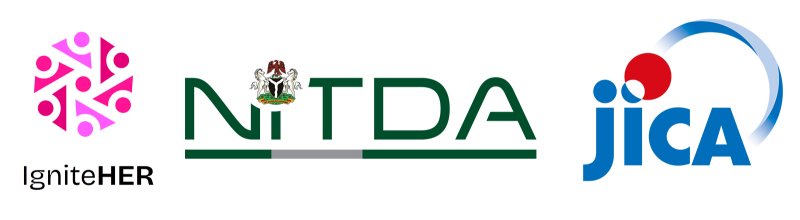 IgniteHer Bootcamp Program 2025 by NITDA for Nigerian Women