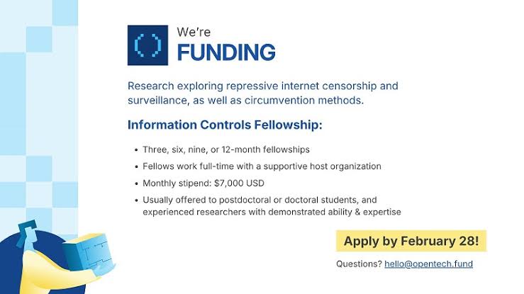 Information Controls Fellowship