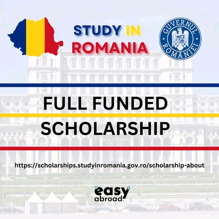 2025 ROMANIA Government Scholarship