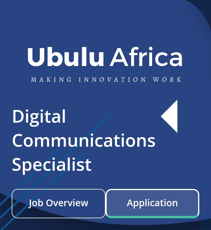 Remote Digital Communications Specialist at Ubulu Africa