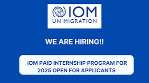 IOM Internship Program 2025
