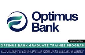 Optimus Bank Graduate Trainee Programs 2025