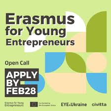 Erasmus for Young Entrepreneurs Program 2025
