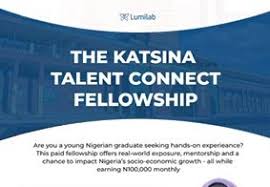 Katsina Talent Connect Fellowship | N100,000 monthly stipend and mentorship