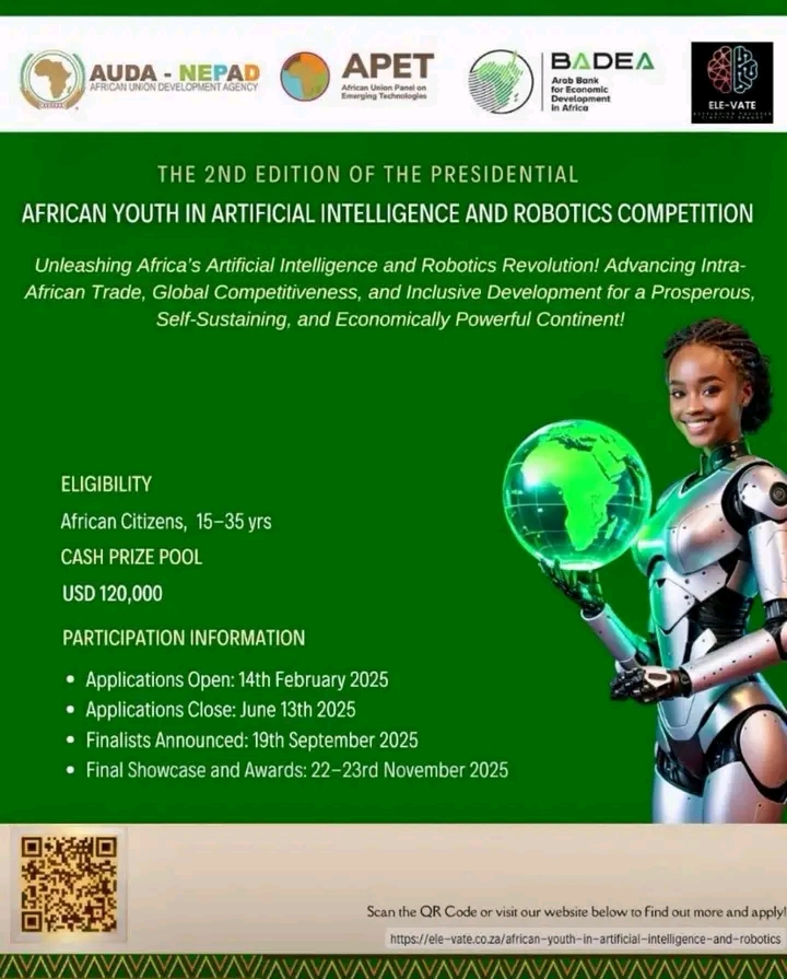 Presidential African Youth in Artificial Intelligence