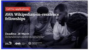 Wikipedian-in-Residence (WiR) Fellowships to Digitalise Youth Voices in Africa 2025