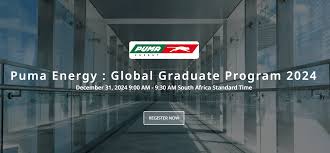 Puma Energy Africa Graduate