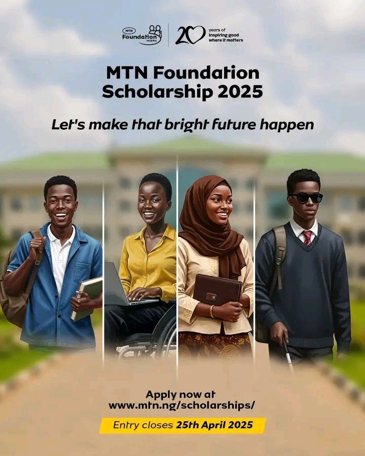 MTN Foundation Science and Technology Scholarship 2025