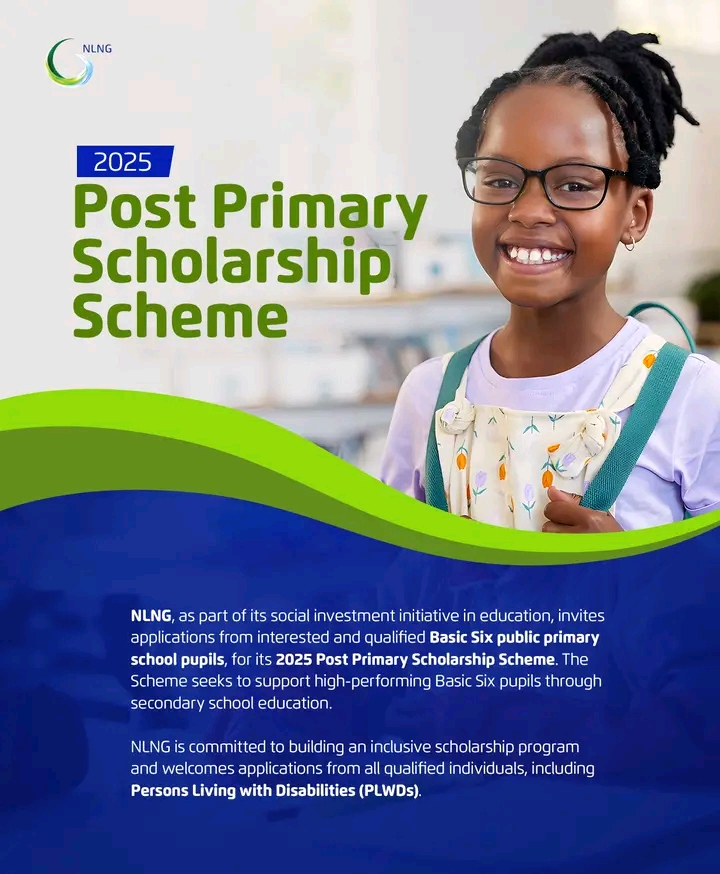 NLNG Post-Primary Scholarship Scheme (PPSS) 2025