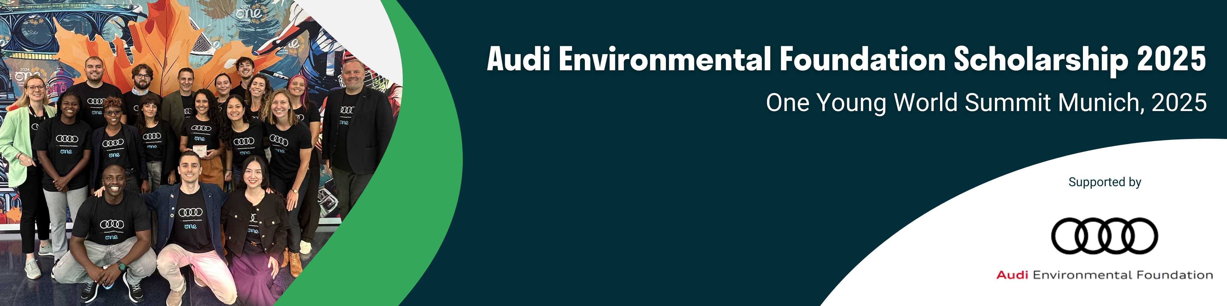 Audi Environmental Foundation Scholarship