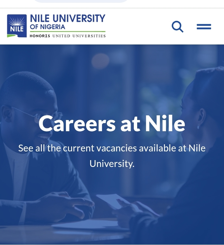 Nile University Graduate Trainee Program 2025 for Nigerians