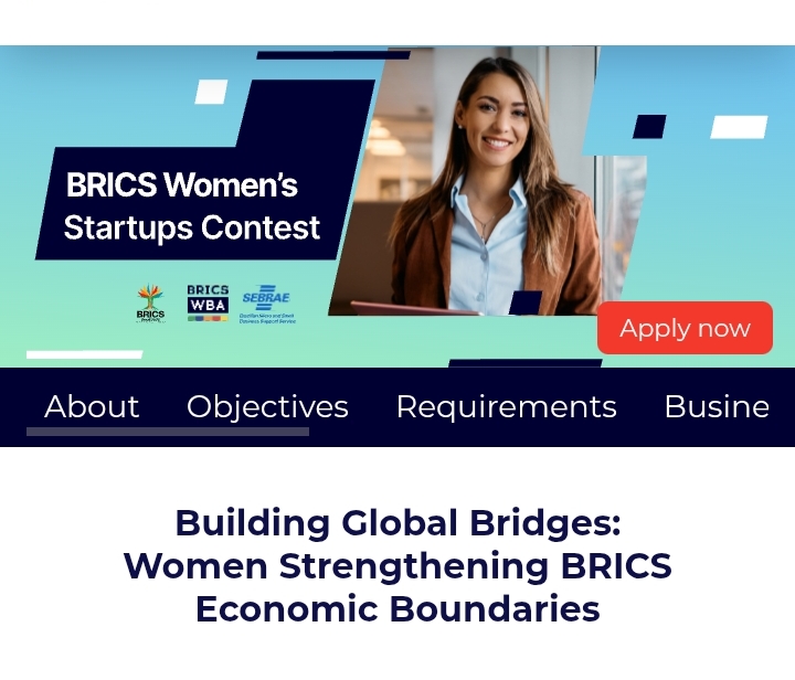 BRICS Women’s Startups Contest 2025