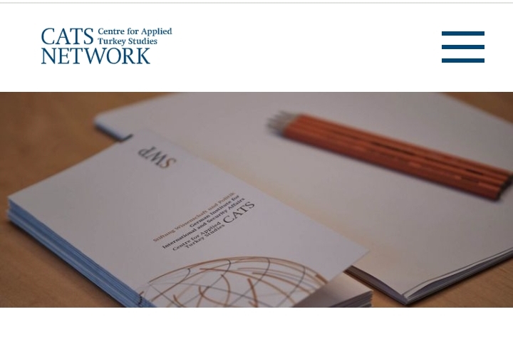 CATS Fellowships 2025/2026 (Centre for Applied Turkey Studies)