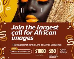 Call for Applications: Makifaa Lens on Africa Challenge 2025