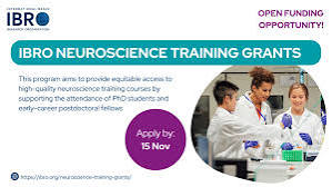 IBRO Neuroscience Training Grants 2025 (International Brain Research Organization)
