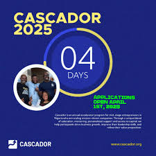 Cascador Entrepreneur Program 2025