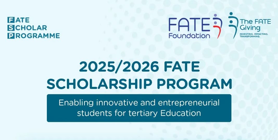 FATE Scholar Programme (FSP) 2025/2026 for Nigerians