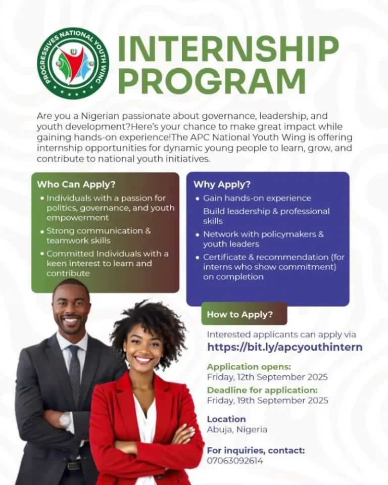 APC National Youth