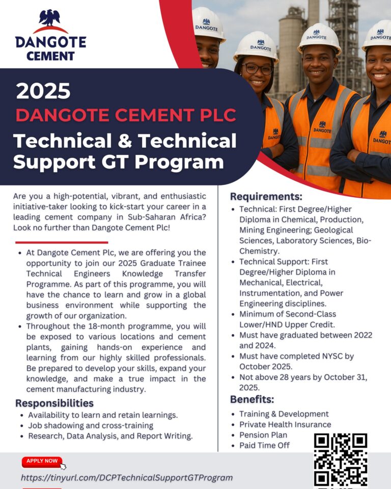 Dangote Cement Plc