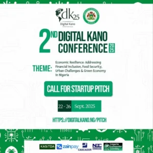 Apply Now: Startup Pitch at Digital Kano Conference 2025