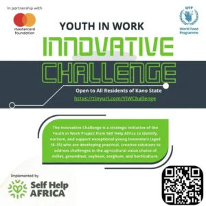 Apply Now: Youth in Work – Innovative Challenge | Grant Up ₦2Million Naira