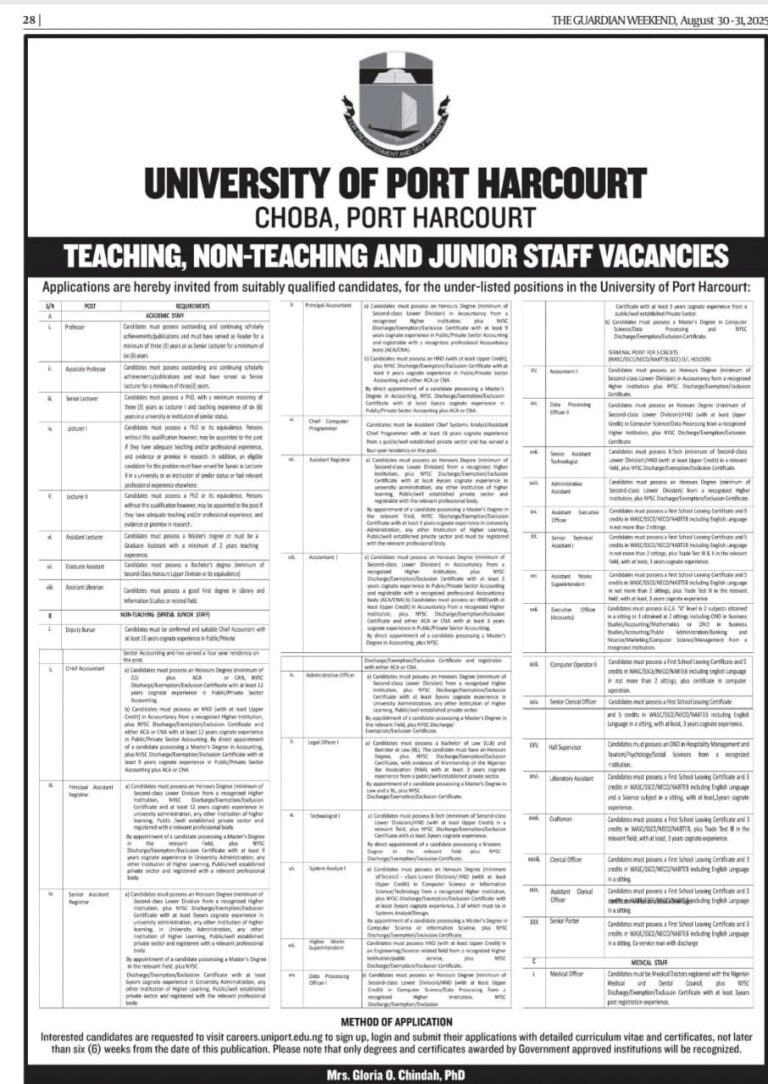 University of Port Harcourt