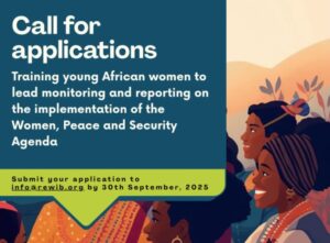 Researchers Without Borders (REWiB) Training 2025 for Young African Women