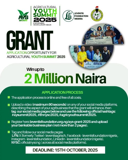 Agripreneur Grant