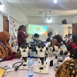 2025 Next-Gen Women’s Biomedical Research Advancement Project Training