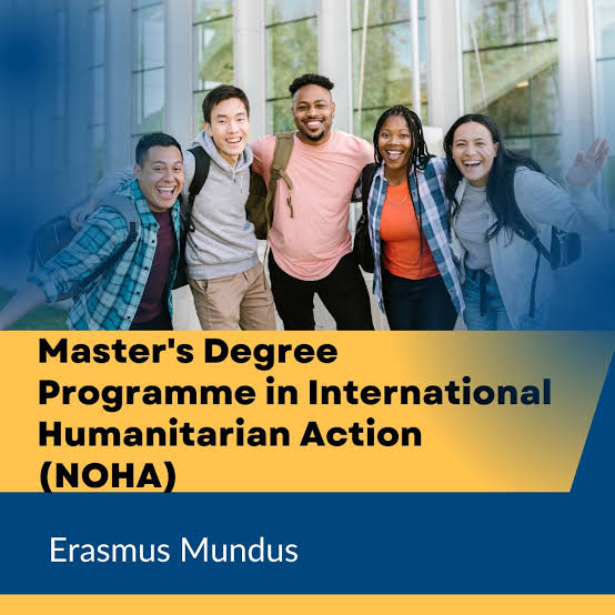 Erasmus Mundus NOHA Scholarship 2026/28